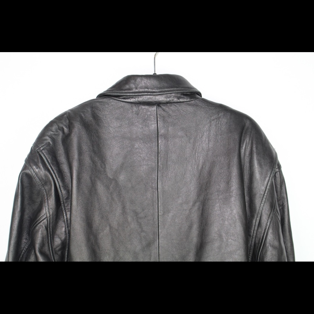 Couture by J Park Mens Leather Jacket size XL - Picture 7 of 8